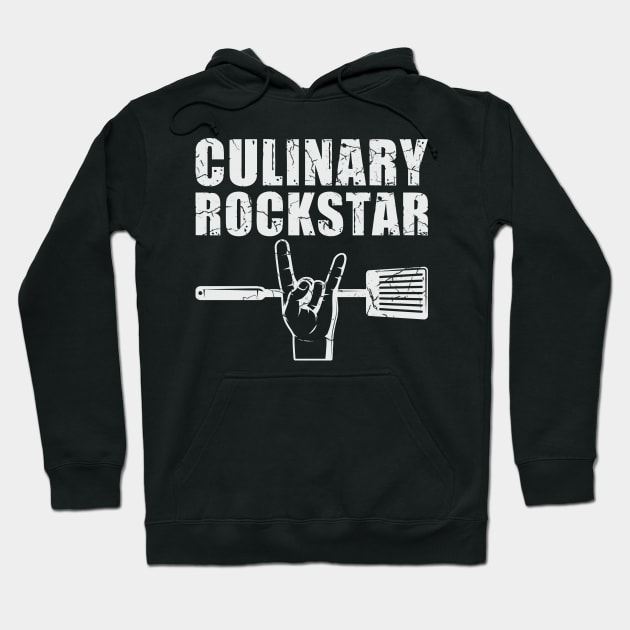 Culinary Rockstar Hoodie by Bighankster Brand